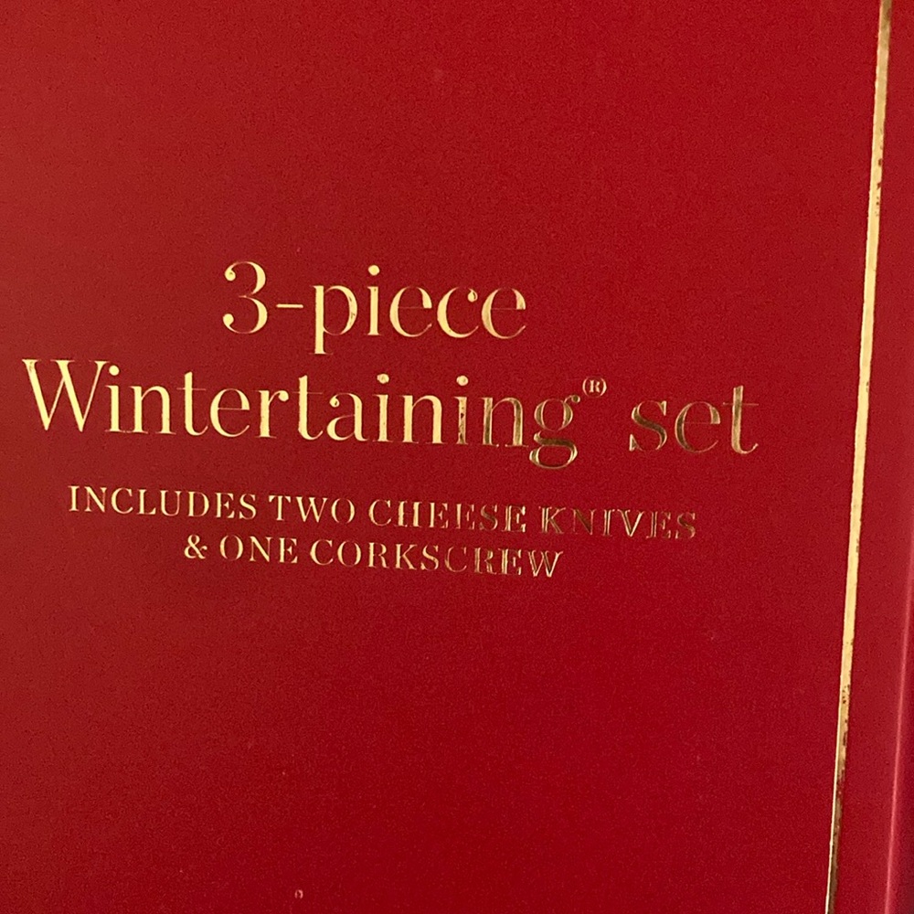 Talbots Red Wintertainings Set - Picture 6 of 6